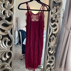 Free People lace dress